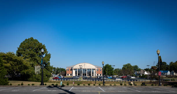 istock Modern government building in Kentucky 2170667968