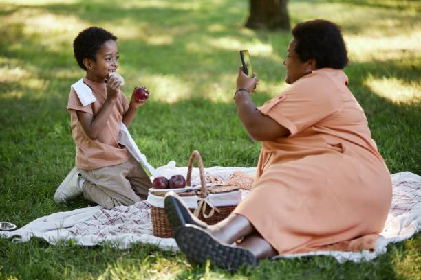 istock Grandmother Taking Picture 2170671816