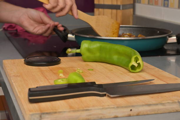 Details of the food preparation process