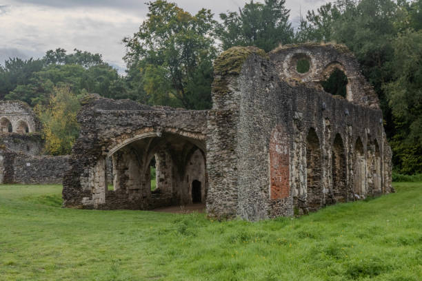 istock The Ruins of Waverley Abbey 2170683729