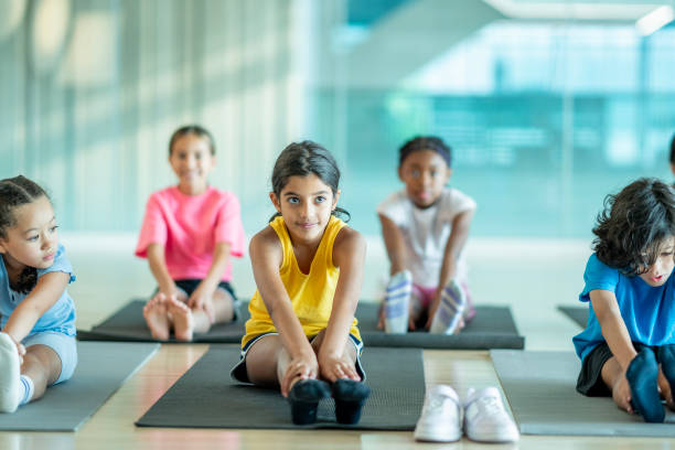 istock Children's Fitness Class 2170683868