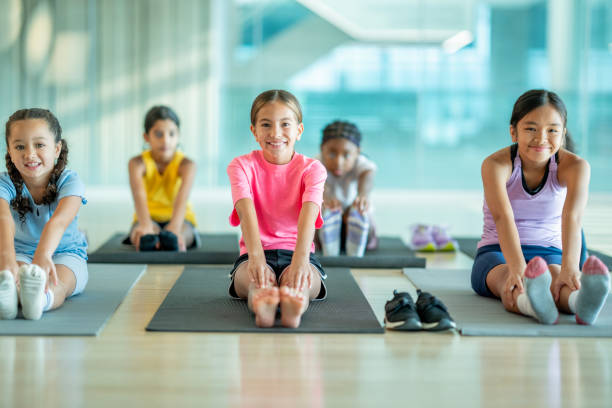 istock Children's Fitness Class 2170683869