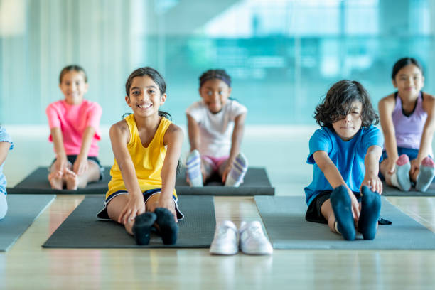 istock Children's Fitness Class 2170683873