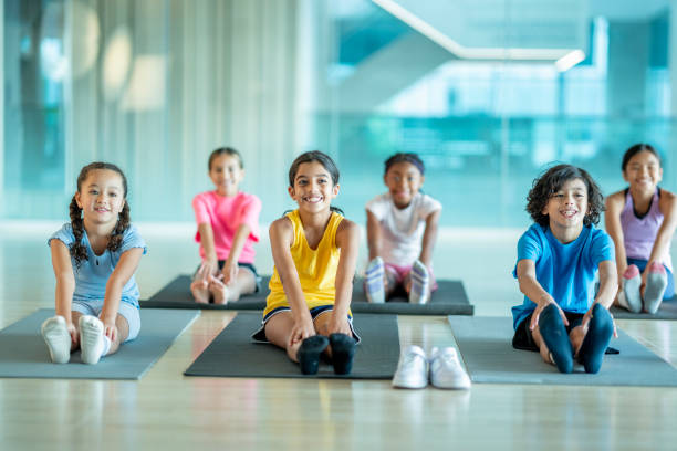istock Children's Fitness Class 2170683875