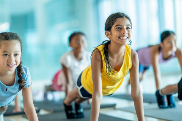 istock Children's Fitness Class 2170683881