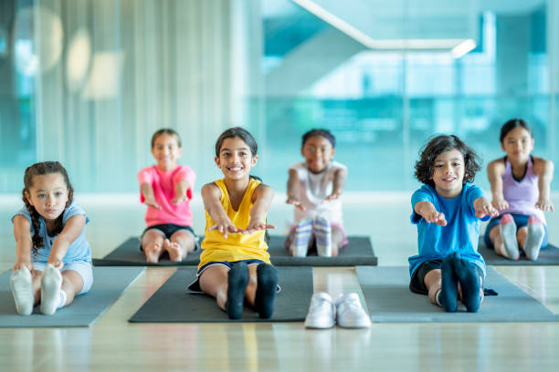 istock Children's Fitness Class 2170683883