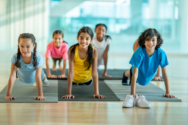 istock Children's Fitness Class 2170683893