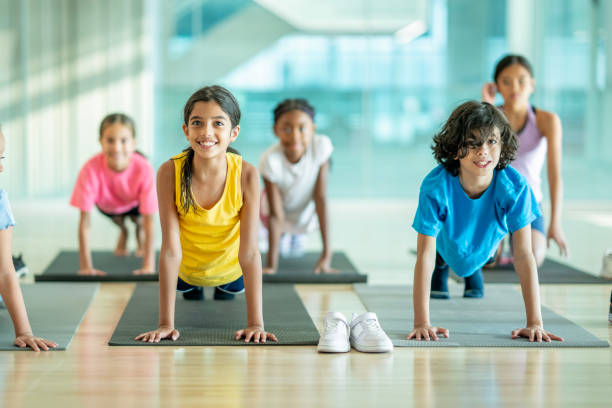 istock Children's Fitness Class 2170683902