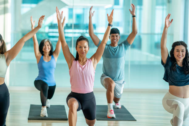 istock Adult Fitness Class 2170683908
