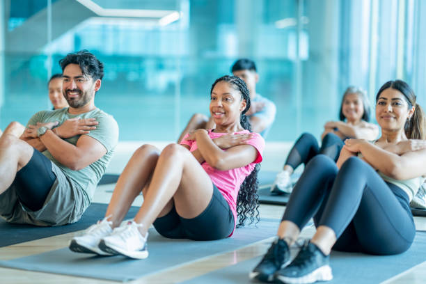 istock Adult Fitness Class 2170683925
