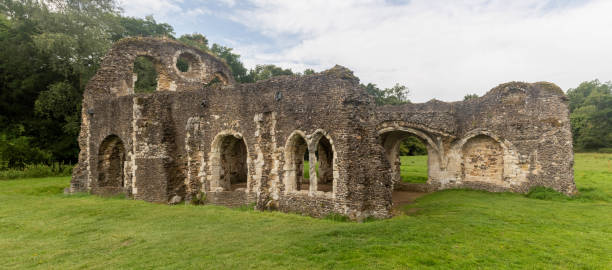 istock The Ruins of Waverley Abbey 2170684528