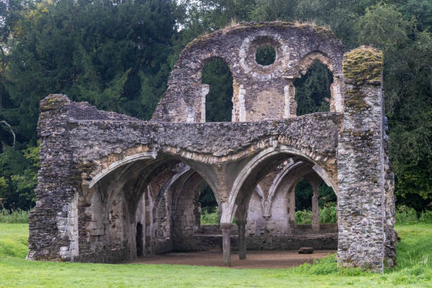 istock The Ruins of Waverley Abbey 2170684547