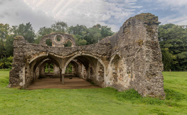 istock The Ruins of Waverley Abbey 2170684753