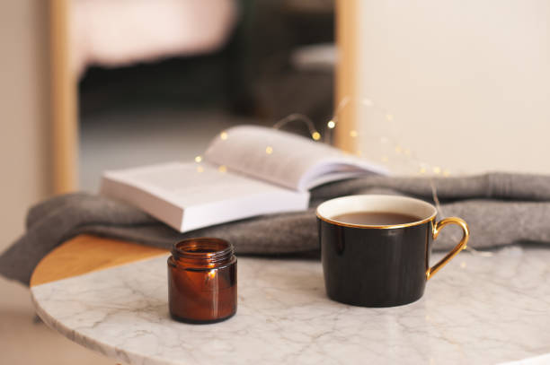 istock Cozy home atmosphere with cup of coffee 2170684759