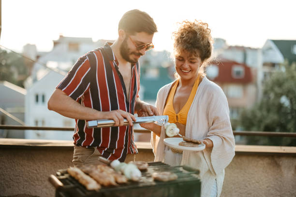 istock Food preparation is always fun 2170684789