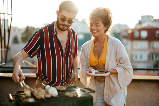 istock Food preparation is always fun 2170684790