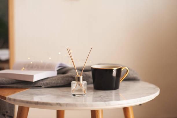 istock Cozy home atmosphere with cup of coffee 2170684797