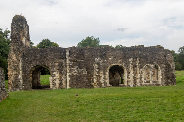 istock The Ruins of Waverley Abbey 2170684891
