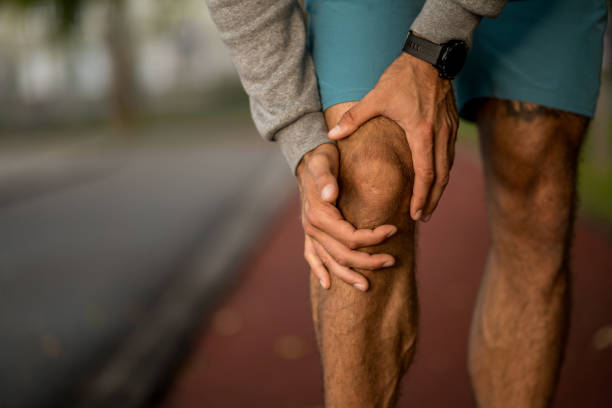 19,600+ Close Up Of Knee Stock Photos, Pictures & Royalty-Free