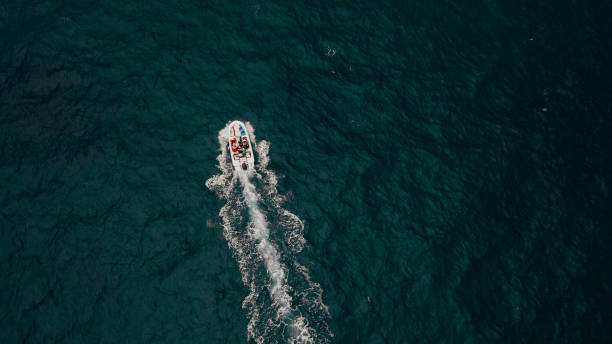 istock boat in the sea 2170688288