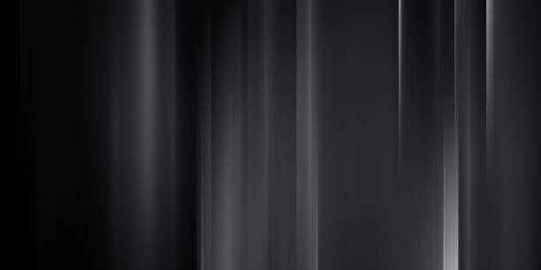 istock Abstract retro striped black and grey speed line background 2170689766