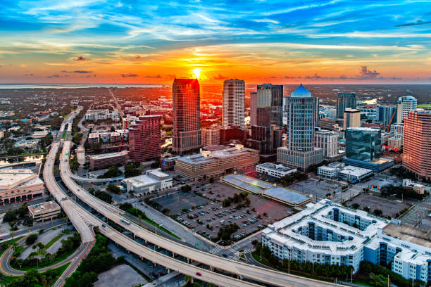 istock Tampa Aerial Cityscape 2170694811