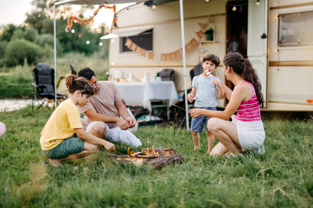 istock Barbecue in nature 2170695380