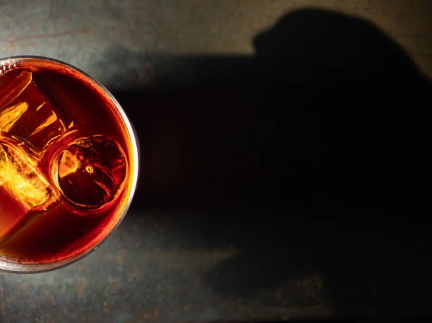 istock Iced Americano and specialty coffee in glasses 2170699037