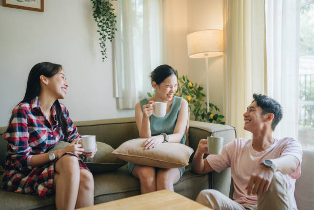 istock Asian friends spending time together 2170699346