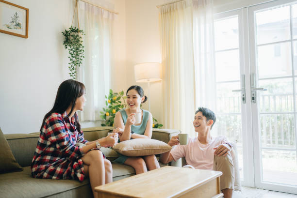 istock Asian friends spending time together 2170699366