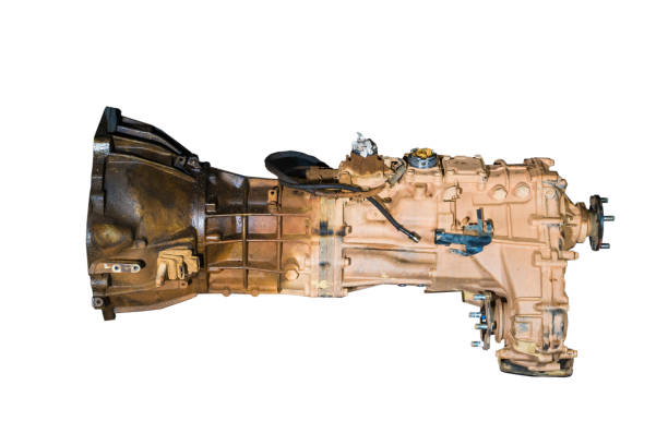 istock Transmission gearbox 4X4 on white background isolation,clipping path 2170701736