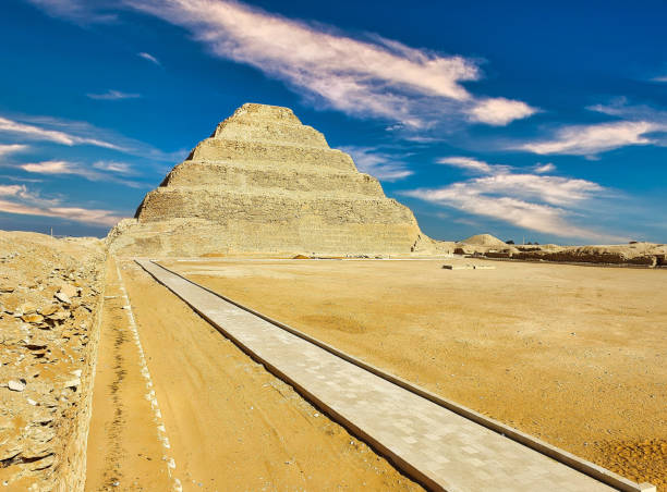 Witness Pharaoh Zoser's legacy at Saqqara's Step Pyramid, in Memphis Necropolis, Egypt, on the Nile's West Bank. Explore the history of this ancient burial ground.