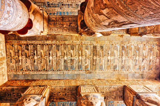 istock Temple of Hathor at Dendera 2170704094