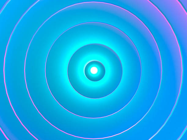 istock 3D illustration of concentric pipes illuminated by fantastic lights 2170706454