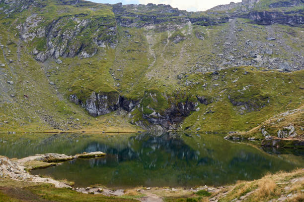 istock Balea lake in Romania 2170706487
