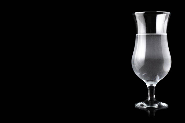 istock Hurricane glass filled with water. 2170706992