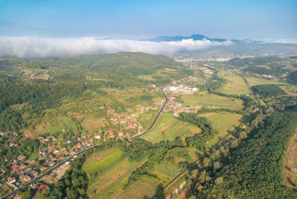 istock Aerial view of Apuseni Mountains 2170709957