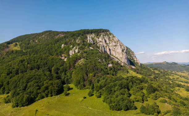 istock Aerial view of Apuseni Mountains 2170710263