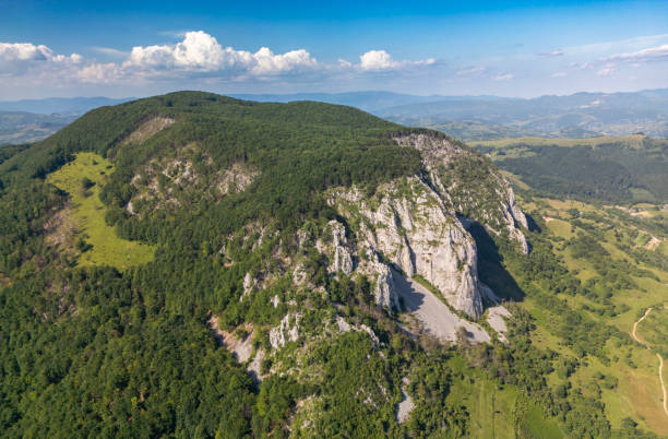 istock Aerial view of Apuseni Mountains 2170710312