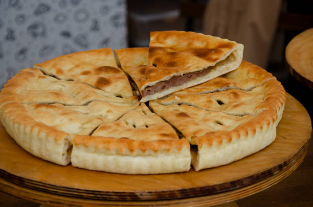 istock Delicious and fresh pies with filling 2170716552
