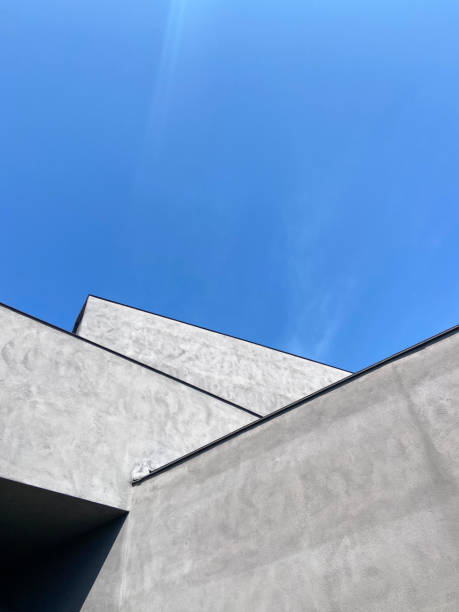 istock Building exterior against the blue sky. 2170716770