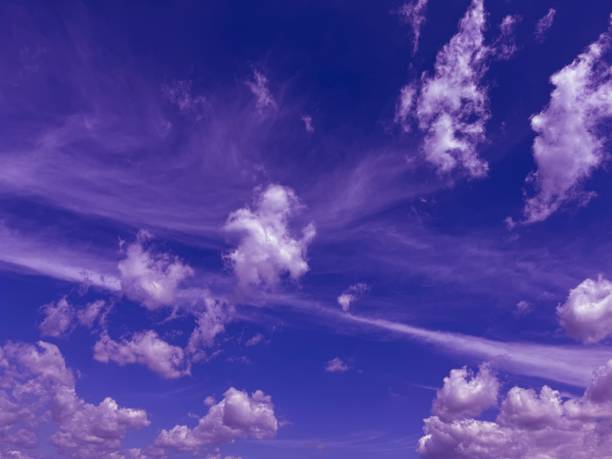 Amazing sky clouds ethereal heaven