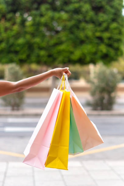 istock Mature multiracial woman shopping 2170721732