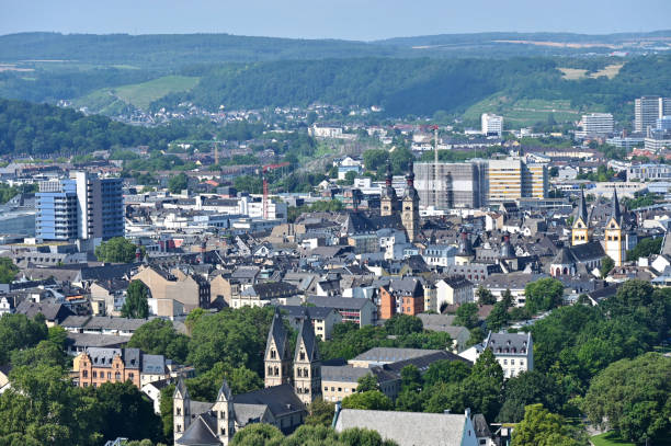 istock Panorama View of Koblenz Cityscape 2170721983