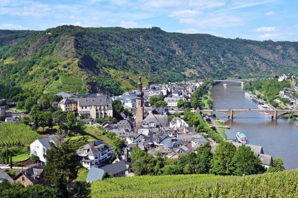 istock Panorama View of Cochem 2170722002