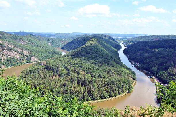 istock The Natural Landscape of Saar River 2170722046