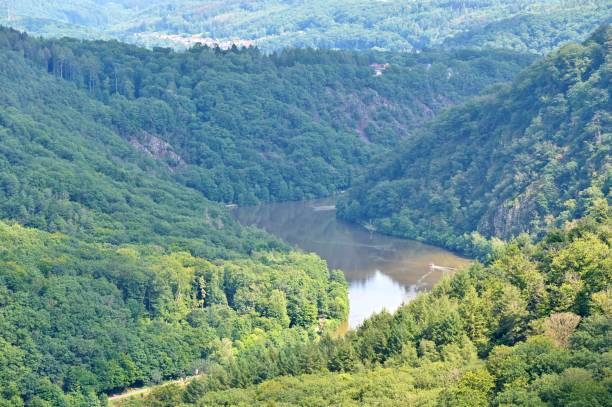 istock The Natural Landscape of Saar River 2170722059