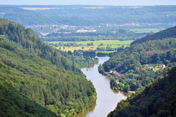istock The Natural Landscape of Saar River 2170722090