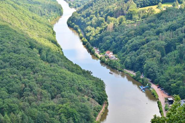 istock The Natural Landscape of Saar River 2170722106