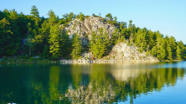 istock Reflections at Covered Portage Cove, Georgian Bay 2170722677